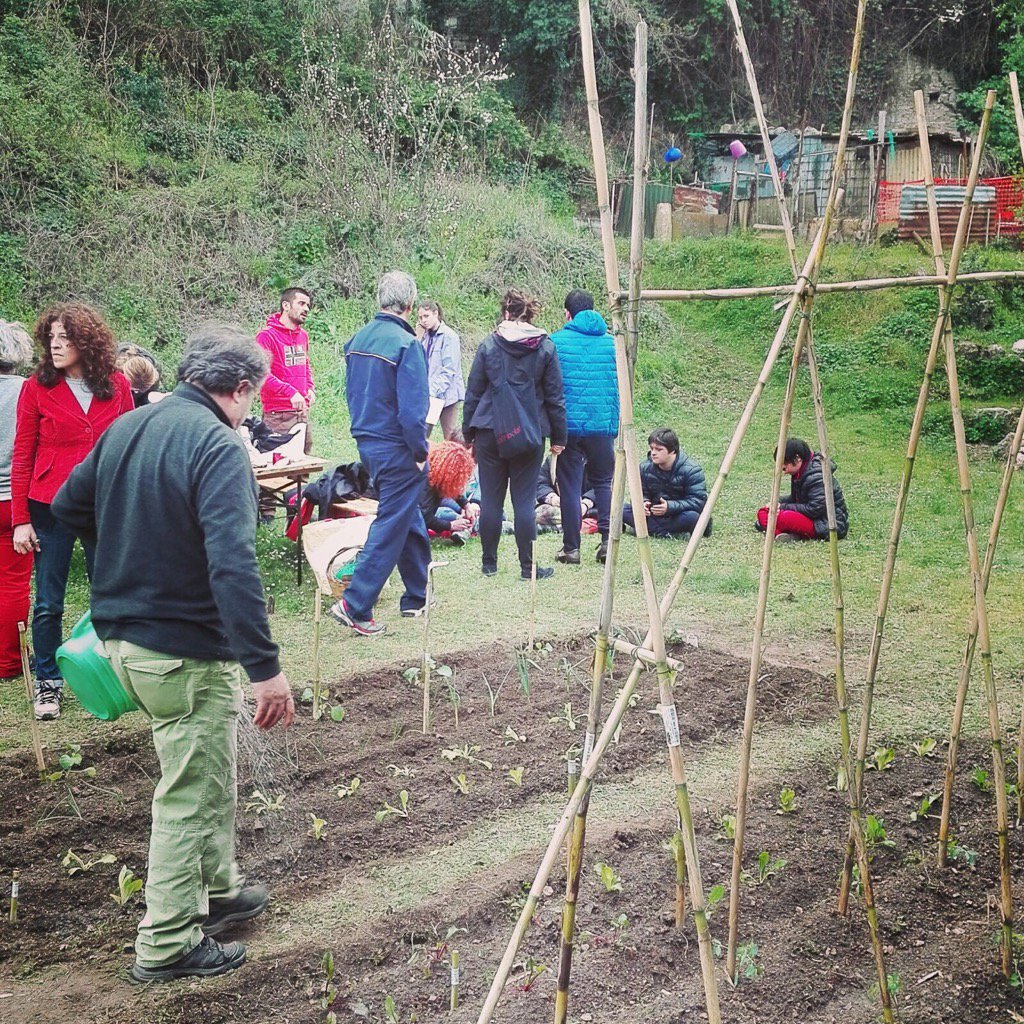 francescodereb1's tweet photo. #narni #orti #urbani #umbria #volontariato #santagostino https://t.co/WNjoq0DSzn