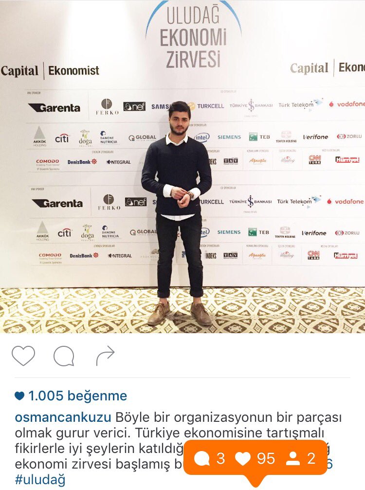 #UEZ2016 #uludağ