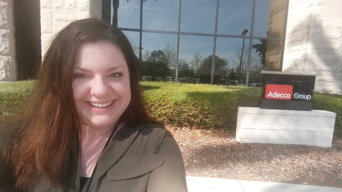 deborah_higdon's tweet photo. #gettinggreat so happy to meet my extended Adecco  family in Jacksonville!  I'm all trained up! https://t.co/5H6mEynS5R