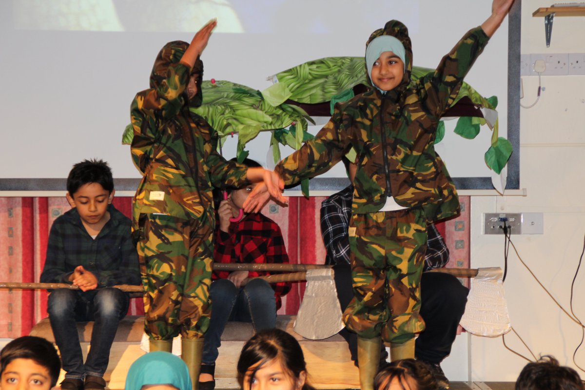 Thank you Yr4 for a moving Easter Story