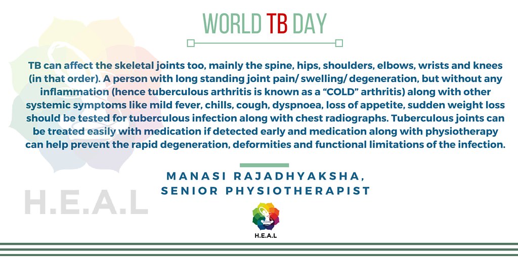 HEALinstitute's tweet photo. #ProTip1 #WorldTBDay https://t.co/rRk0bio9PC