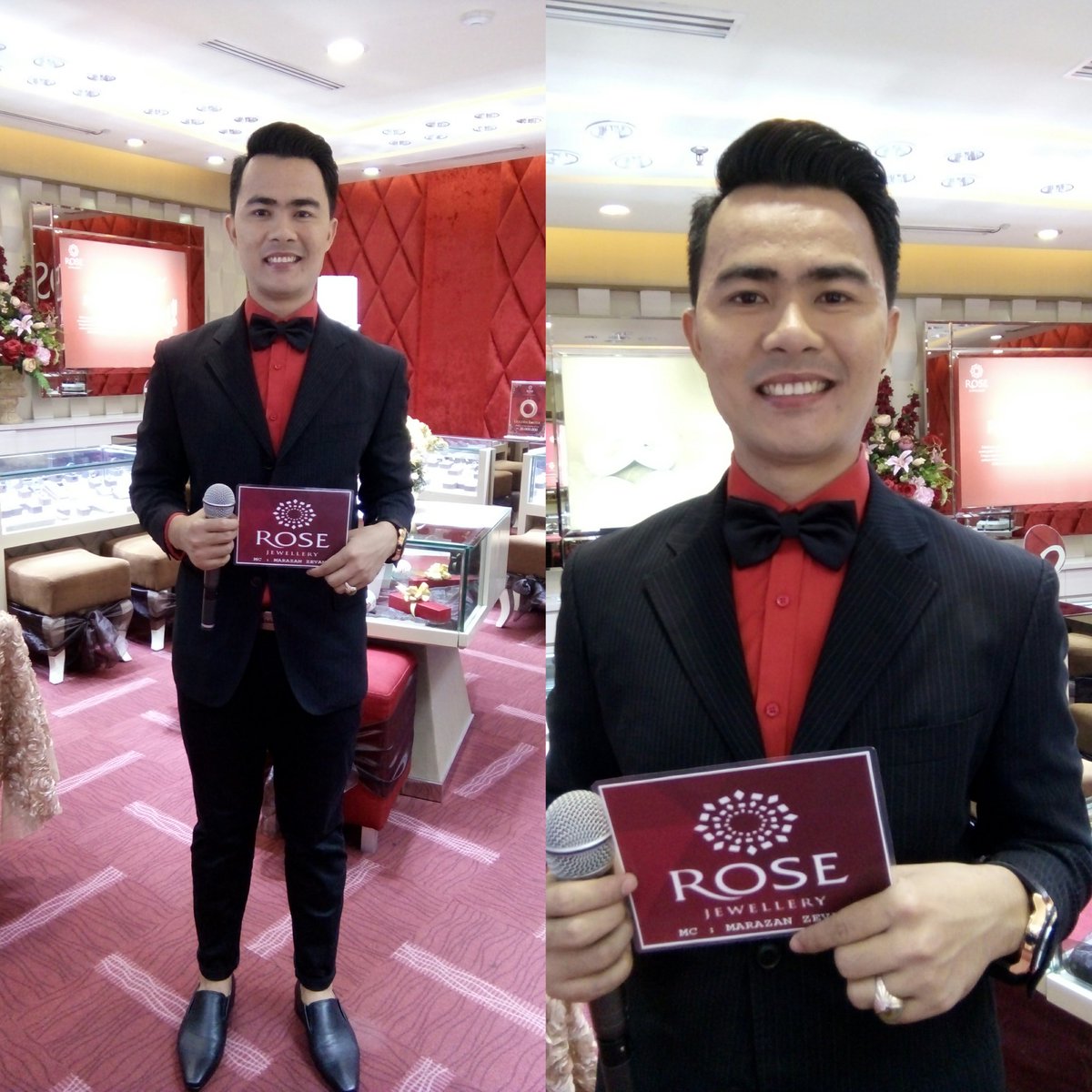 MarazanZevan1's tweet photo. #mc #marazanzevan #hostjakarta #mcjakarta #mctahun2016 #mcformal #mcdiamond #mcsemiformal #latepos https://t.co/2T8zeXPtkE