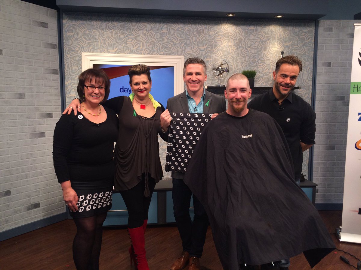 HairDonationOT's tweet photo. Thank you @JulieBeun &amp; @dylanblackradio for having us on @rogerstv22 💚

https://t.co/RI2Gd6qPpM https://t.co/ZjQa8kO4nC