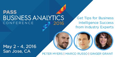 Gain #PowerBI #businessanalytics skills through expert sessions &amp; hands-on labs <a href="/PASSBAC/">PASS Biz Analytics</a> bit.ly/1T5di88