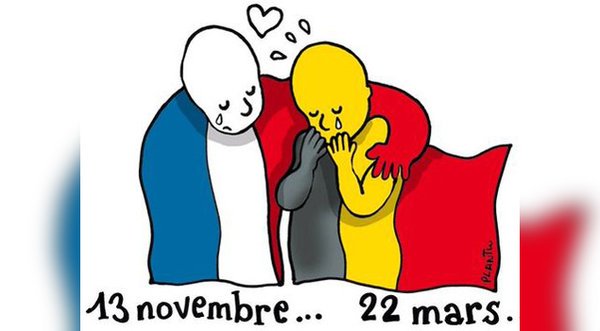 PartidoJuvenil2's tweet photo. Desde aquí, mandamos mucho ánimo a aquellas familias que han sufrido la ira de otros. #PrayForBrussels https://t.co/B2pZBJZds2