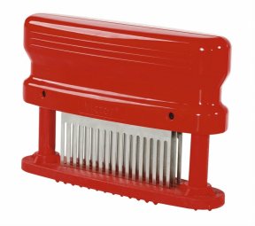 BASBQ's tweet photo. De Vleersvermalser zorgt voor een malse #vlees structuur en een kortere marineer tijd. https://t.co/cOErBg5Kge https://t.co/Z3jPaGrJ6q