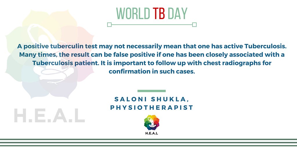 HEALinstitute's tweet photo. #ProTip3 #WorldTBDay https://t.co/a75rmlmC3O