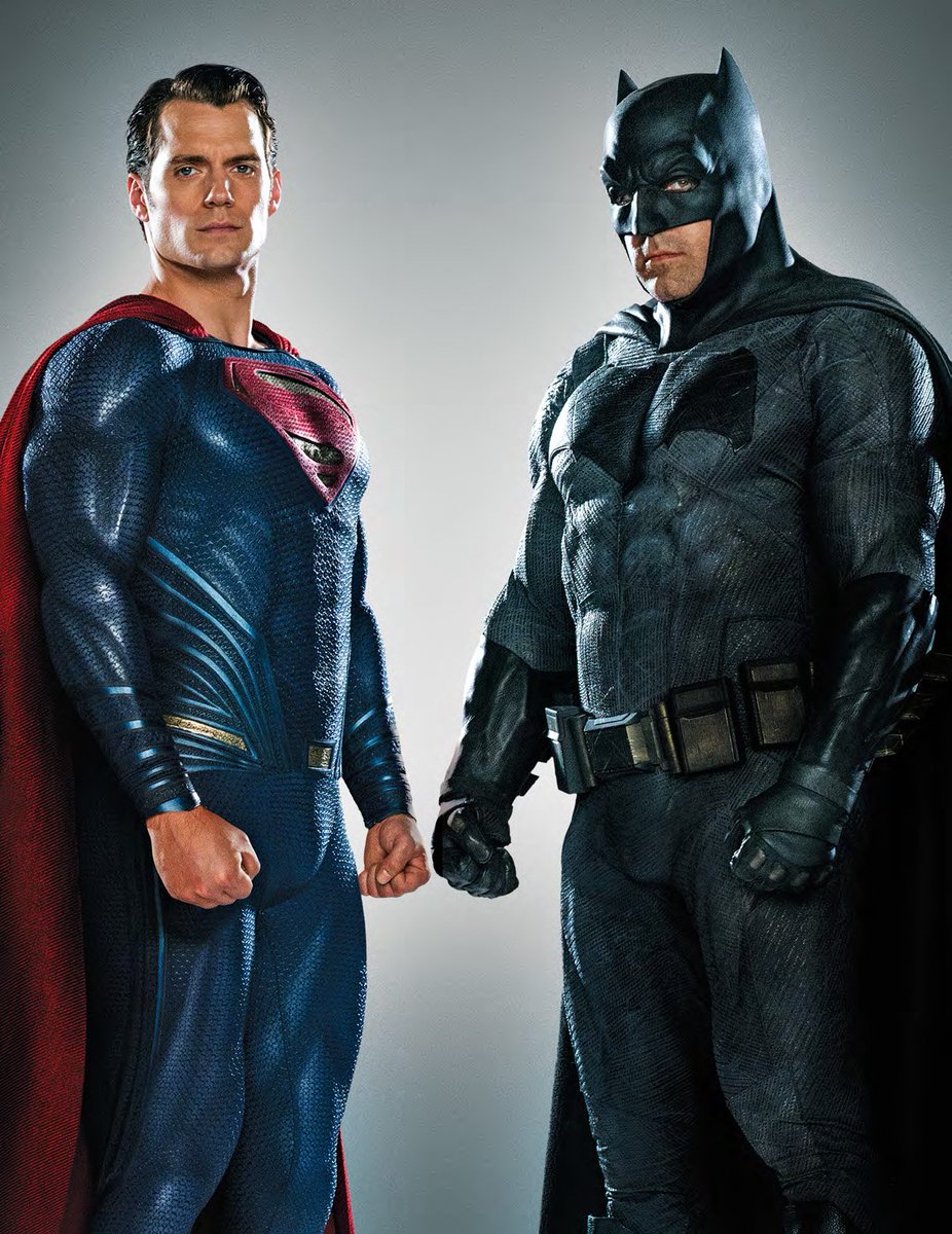 EPFitnessHost1's tweet photo. Tweet Tweet Birdies! Who is in better shape? #Batman or #Superman #WhoWillWin Let us know and #Retweet your answer. https://t.co/glGeZsKTio