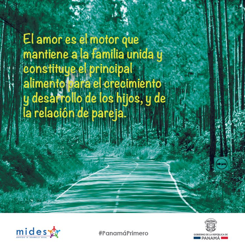 midespanama's tweet photo. En días de reflexión, pensemos en la importancia de la familia. #SemanaSanta https://t.co/x7doW2nhI8