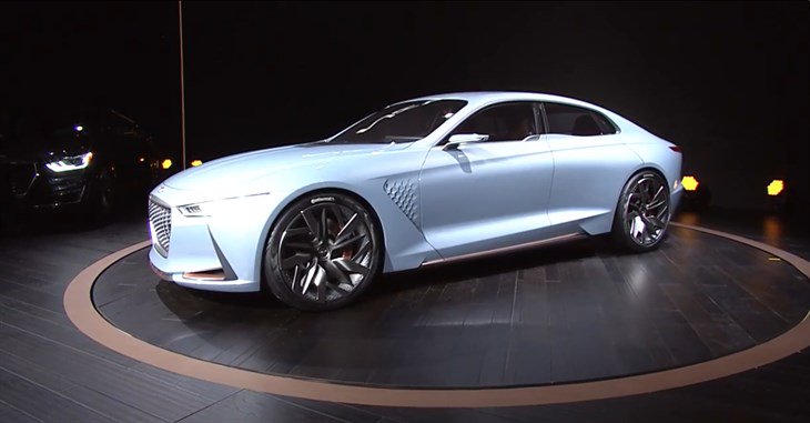 sabbasaun's tweet image. The @GenesisUSA concept is turning heads at the #NYIAS. Love it!