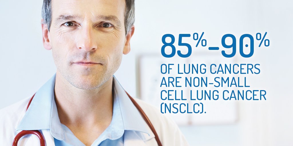 pfizer's tweet photo. Non-small cell #lungcancer (#NSCLC) rates are increasing, up from 80%-85% reported in 2010. https://t.co/397XKC5ZZt