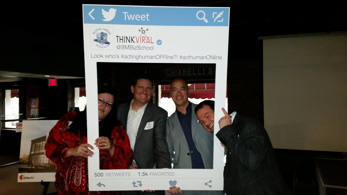 SouthKCChamber's tweet photo. The @Fishtech_Labs team already in on the fun that happens in @MartinCityMO! #networkingluncheon https://t.co/tWdDS712vt