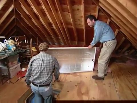 Therma-Dome Pull Down Attic Stair Cover