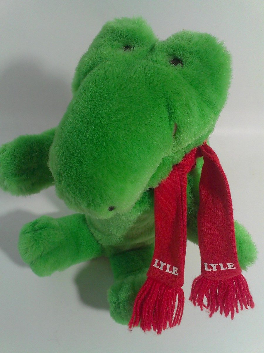 STEEL5757's tweet image. #Gund Lyle #Crocodile #PlushPuppet #Handpuppets =&amp;gt;&amp;gt; ebay.com/itm/Gund-Lyle-… &amp;lt;= #children