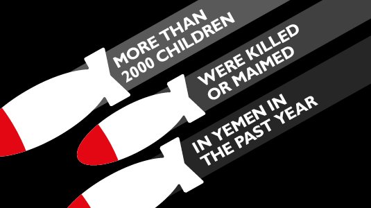 savechildrenuk's tweet photo. As the #YemenCrisis enters its second year, Yemen's children are under attack. Act now > https://t.co/bSuAVuiFFd https://t.co/qRWQygA36H