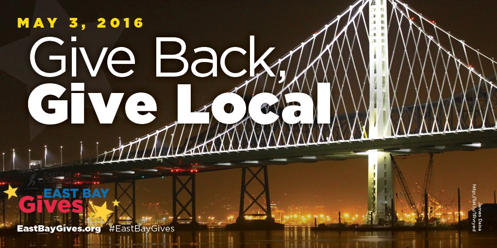 East Bay Community Foundation tweet media