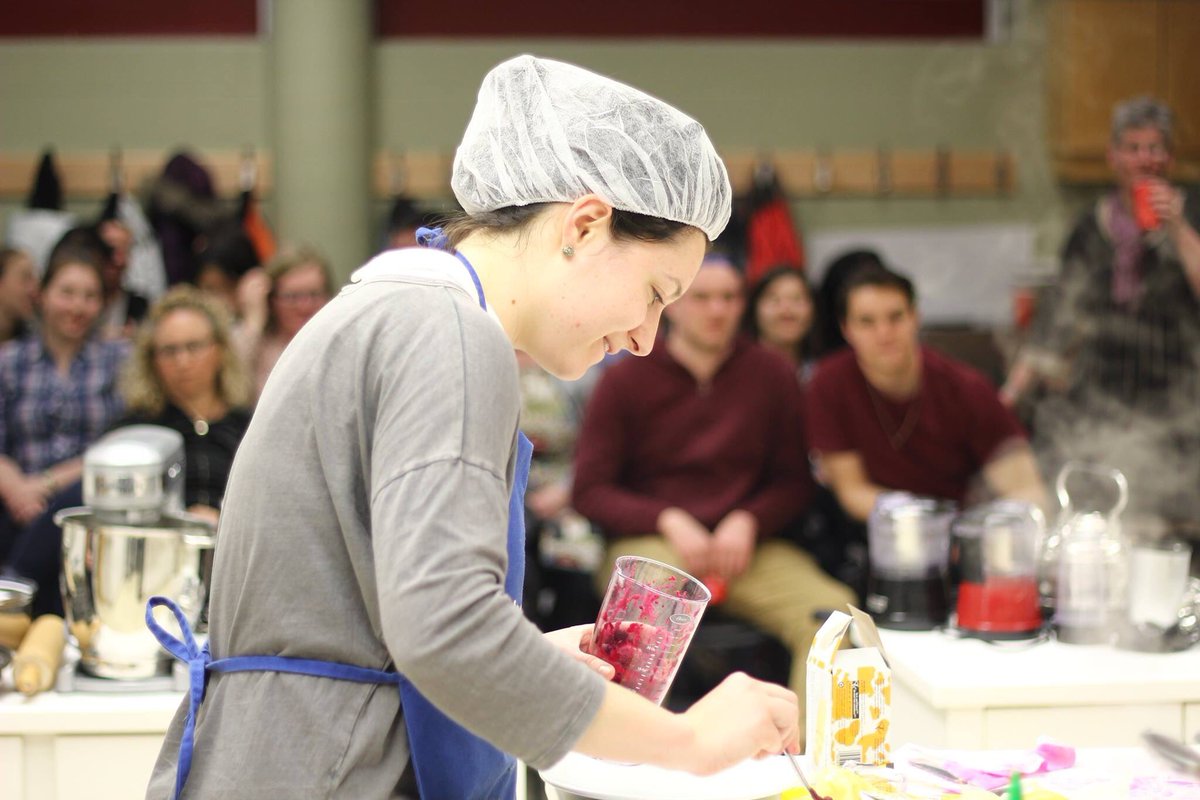 GuelphFSGrad's tweet photo. @FoodScienceDept Minced Cooking Competition! Thanks and congrats to all the talented chefs that competed 🍴🔪 https://t.co/kV4HxbPFTw