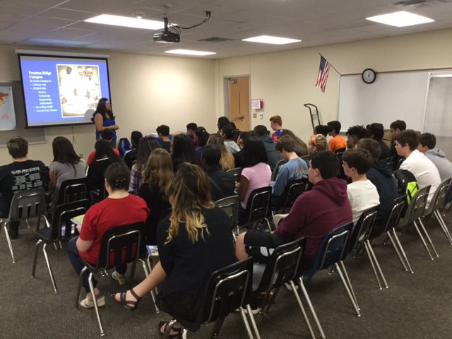 kkent_CHS's tweet photo. Collin College presentation was great! @ClarkHSCougars https://t.co/2fTTg7hd2b