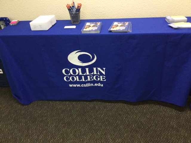 kkent_CHS's tweet photo. Collin College presentation was great! @ClarkHSCougars https://t.co/2fTTg7hd2b