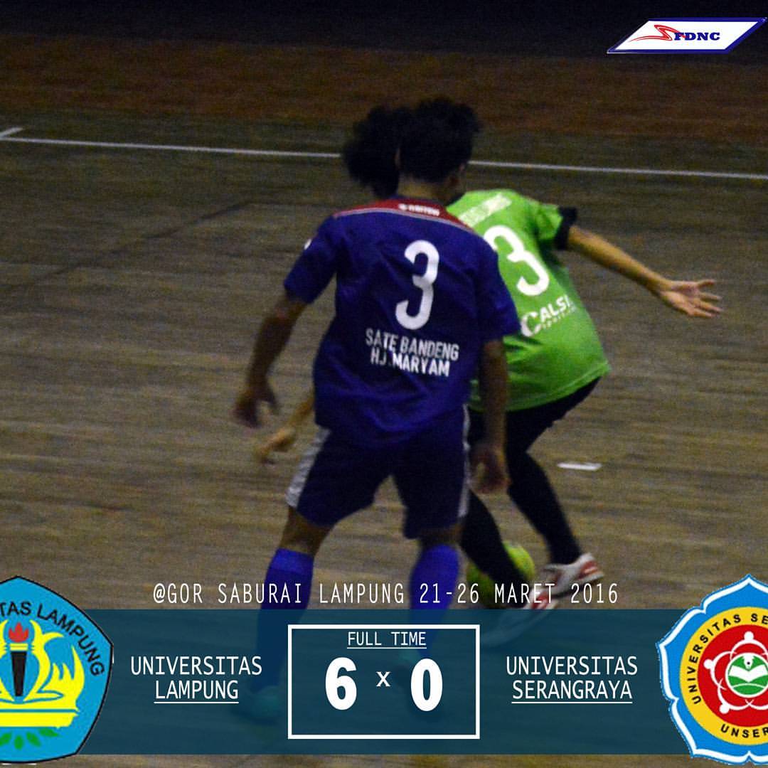 Partai quarter final pertama hari ini! #SFDNC2016