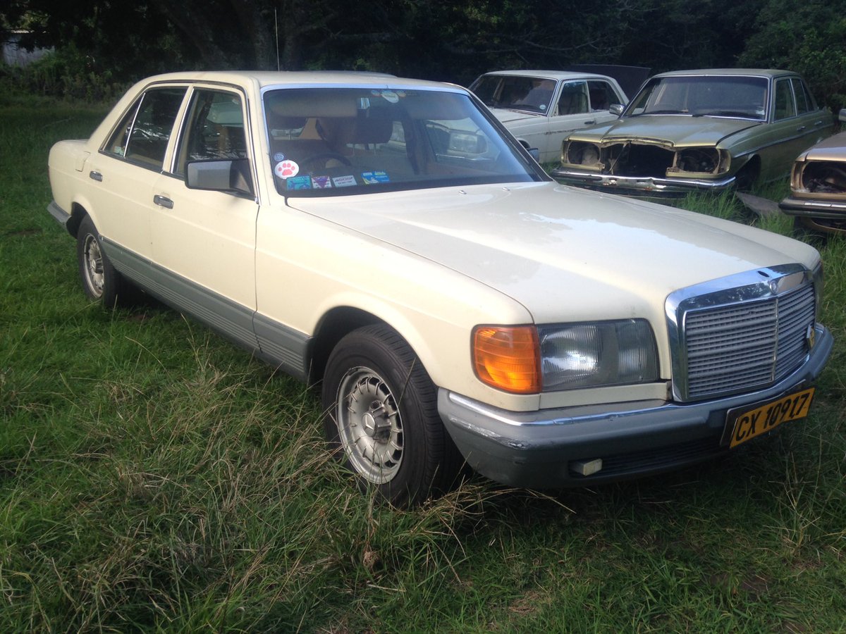 The Old Merc Guy On Twitter Just In For Stripping W123 W124