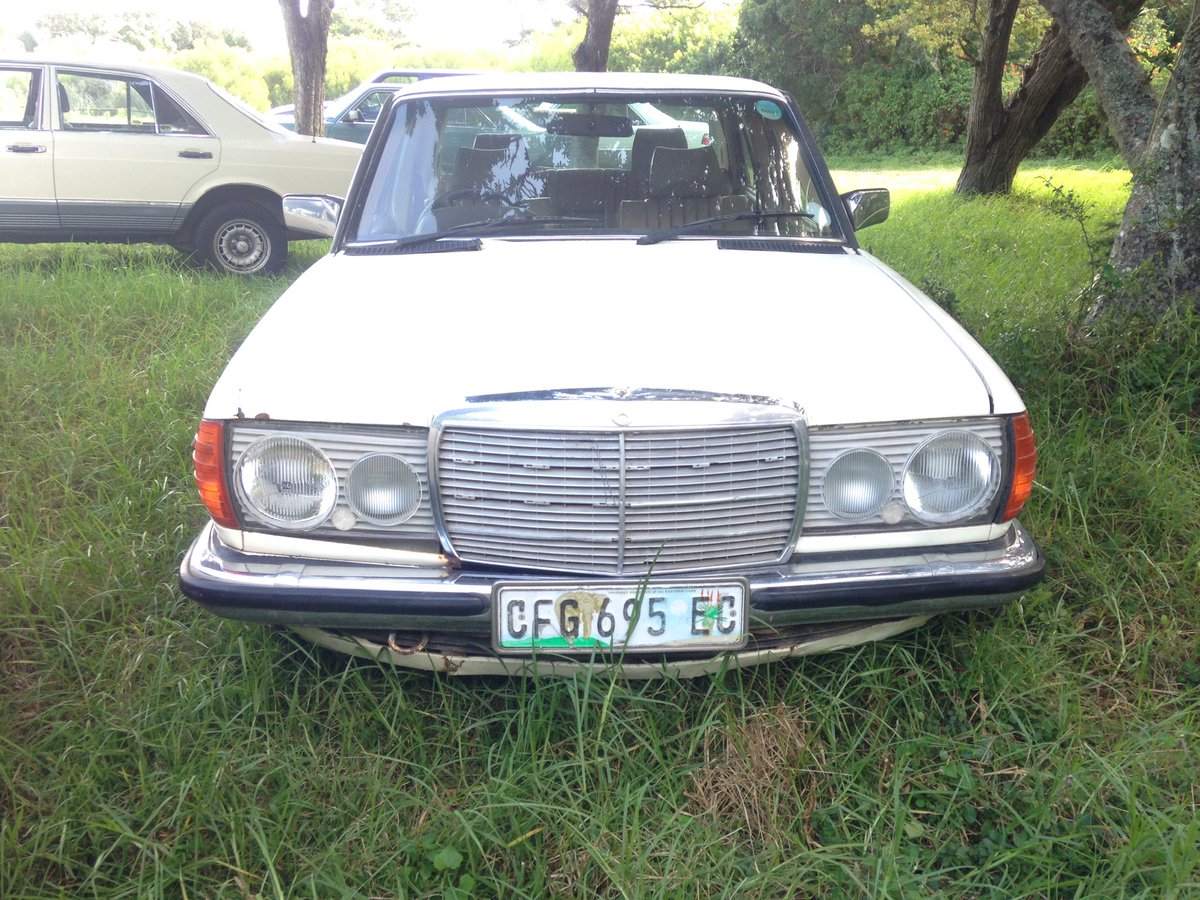 The Old Merc Guy On Twitter Just In For Stripping W123 W124