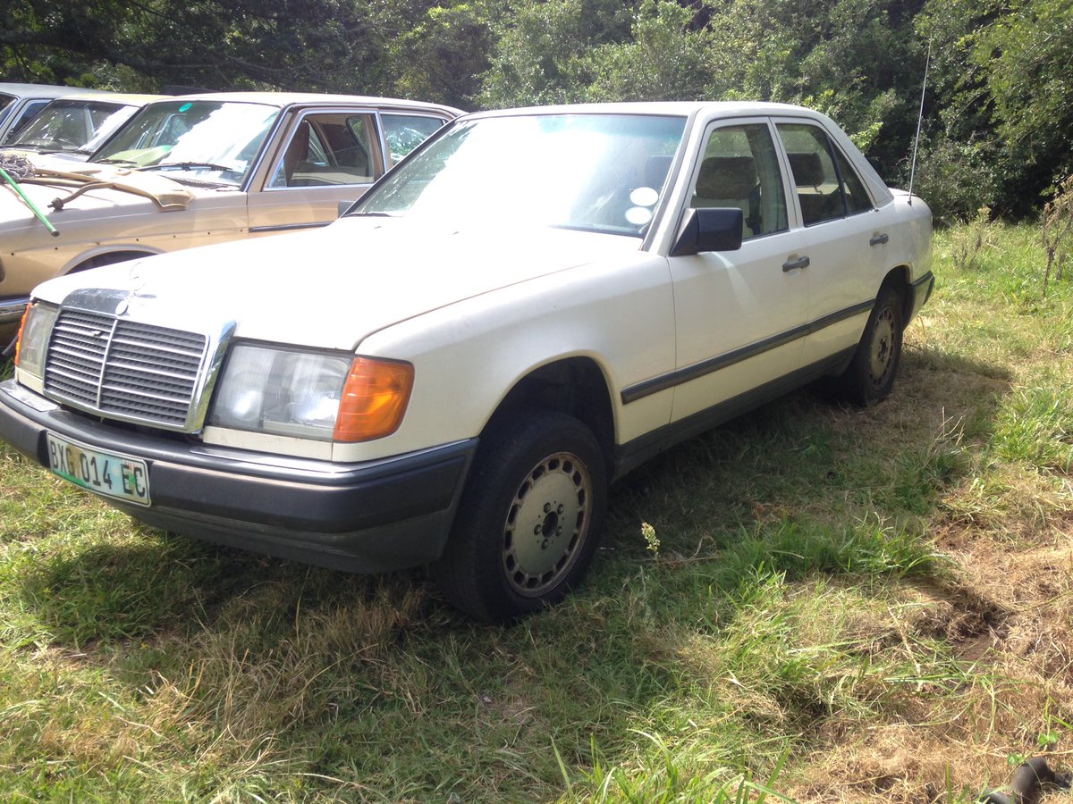 The Old Merc Guy On Twitter Just In For Stripping W123 W124