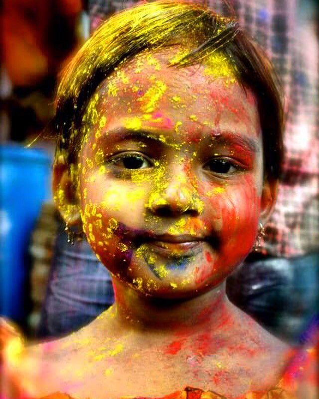 dirtywall's tweet photo. Happy Holi from Saki Naka, Mumbai. #holi #travel #travelphotography https://t.co/1KVLIN1vTT