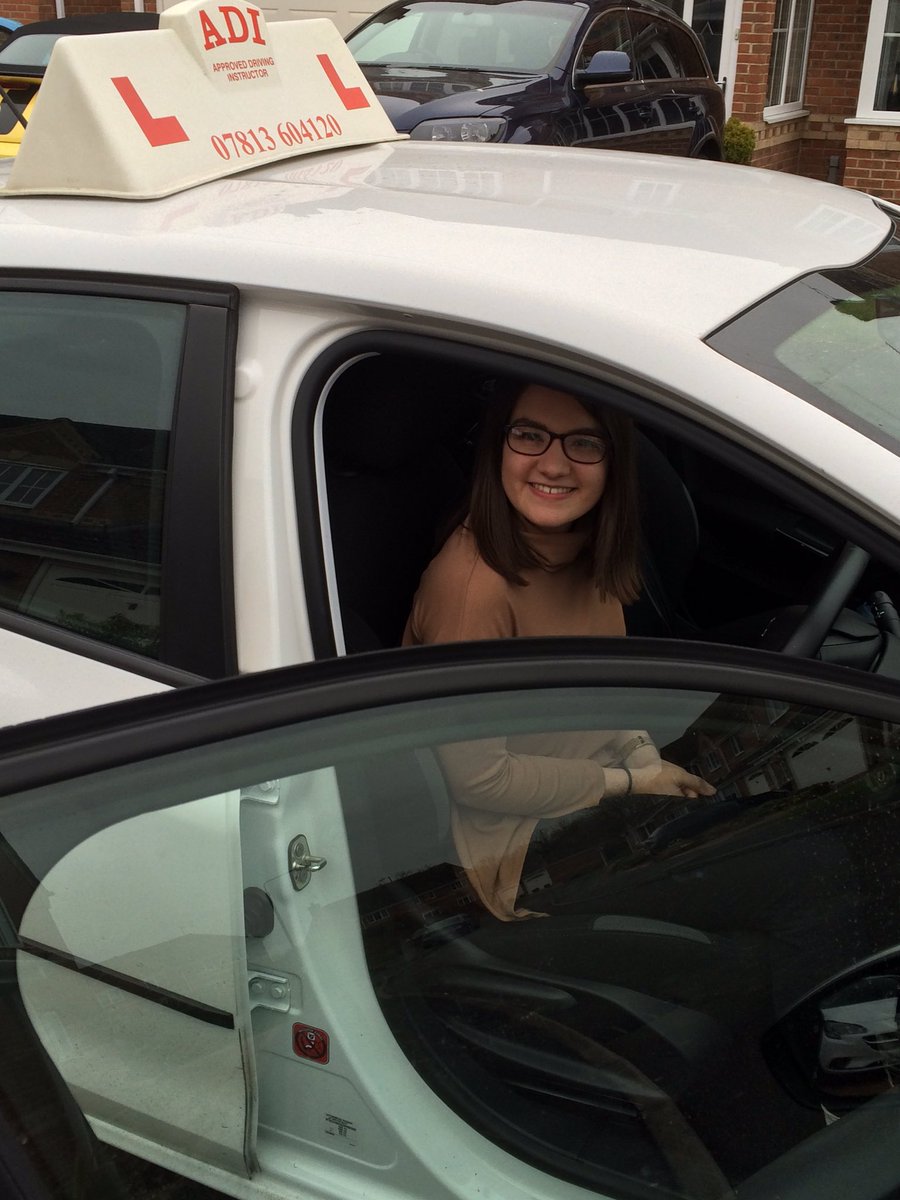 frankie812's tweet image. Watch out Mickleover @emilycannonx is on the loose #firstdrivinglesson courtesy of @suesharp43