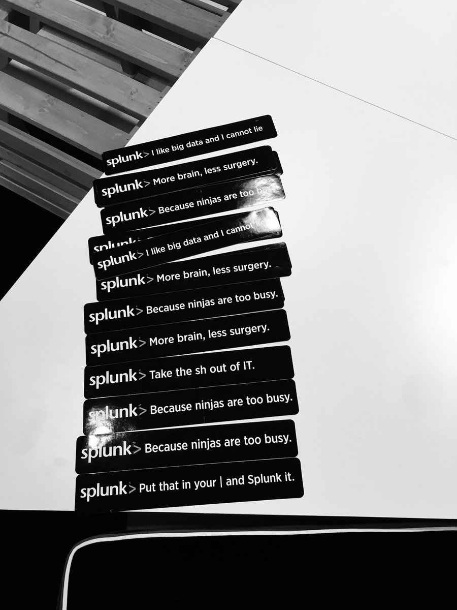 mikeydupuis's tweet photo. #GCPNEXT come by the @splunk pod to upgrade your sticker game and find out more about our #GCP Add-on #SplunkRocks https://t.co/0oeuCnq47V