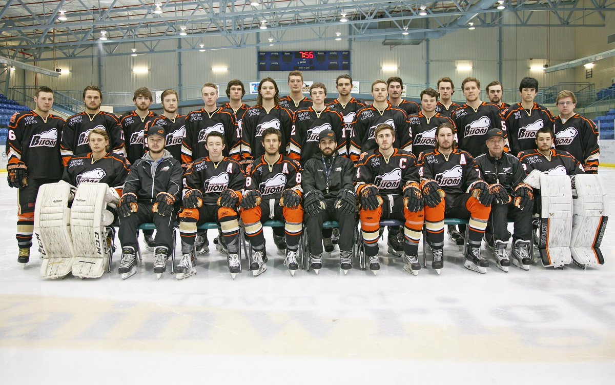 RedDeerVipers's tweet photo. We're one week away from the #HAProvincials! The @WWBisons come in as the #NEJBHL Champs going 12-1 in Playoffs. https://t.co/Qfbk2ySWGf