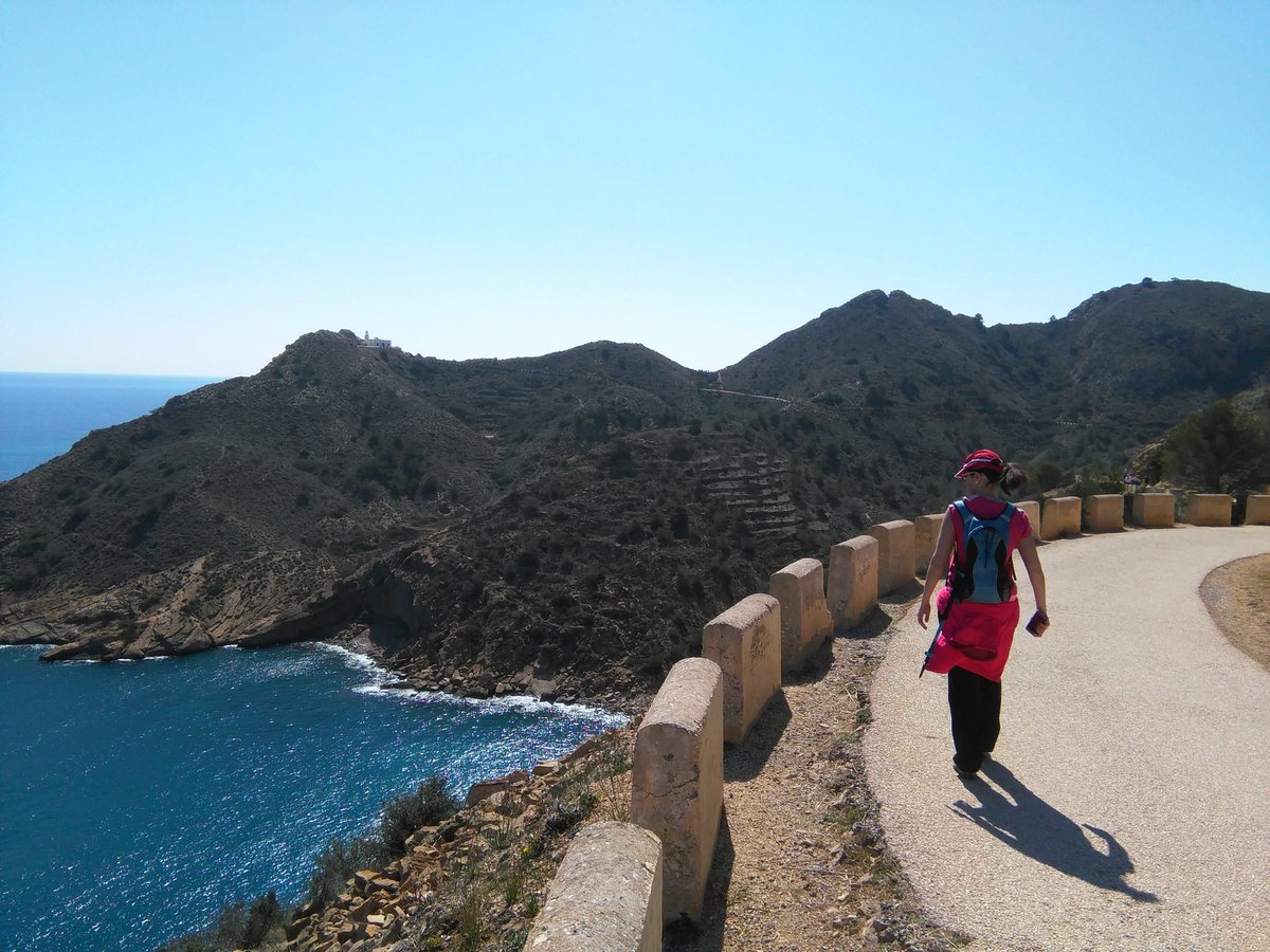 pascuadventures's tweet photo. Espectacular paseo adaptado hasta el Faro de l'Albir; mar, montaña y cultura #instalbir https://t.co/Hv8NLzKItA