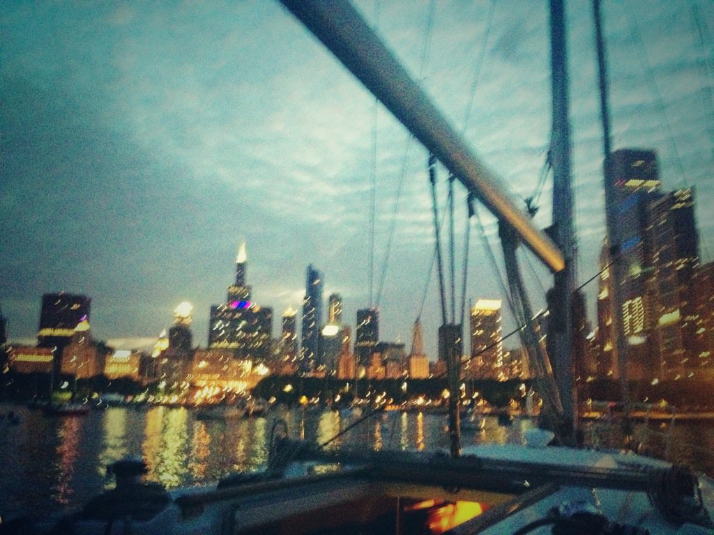 hduiha5886's tweet photo. #TBT Feeling yachty with @OdysseyChicago => https://t.co/EXcAVNmTj7. Now counting down to #AmericasCup #Chicago! https://t.co/HpyDISKB4W