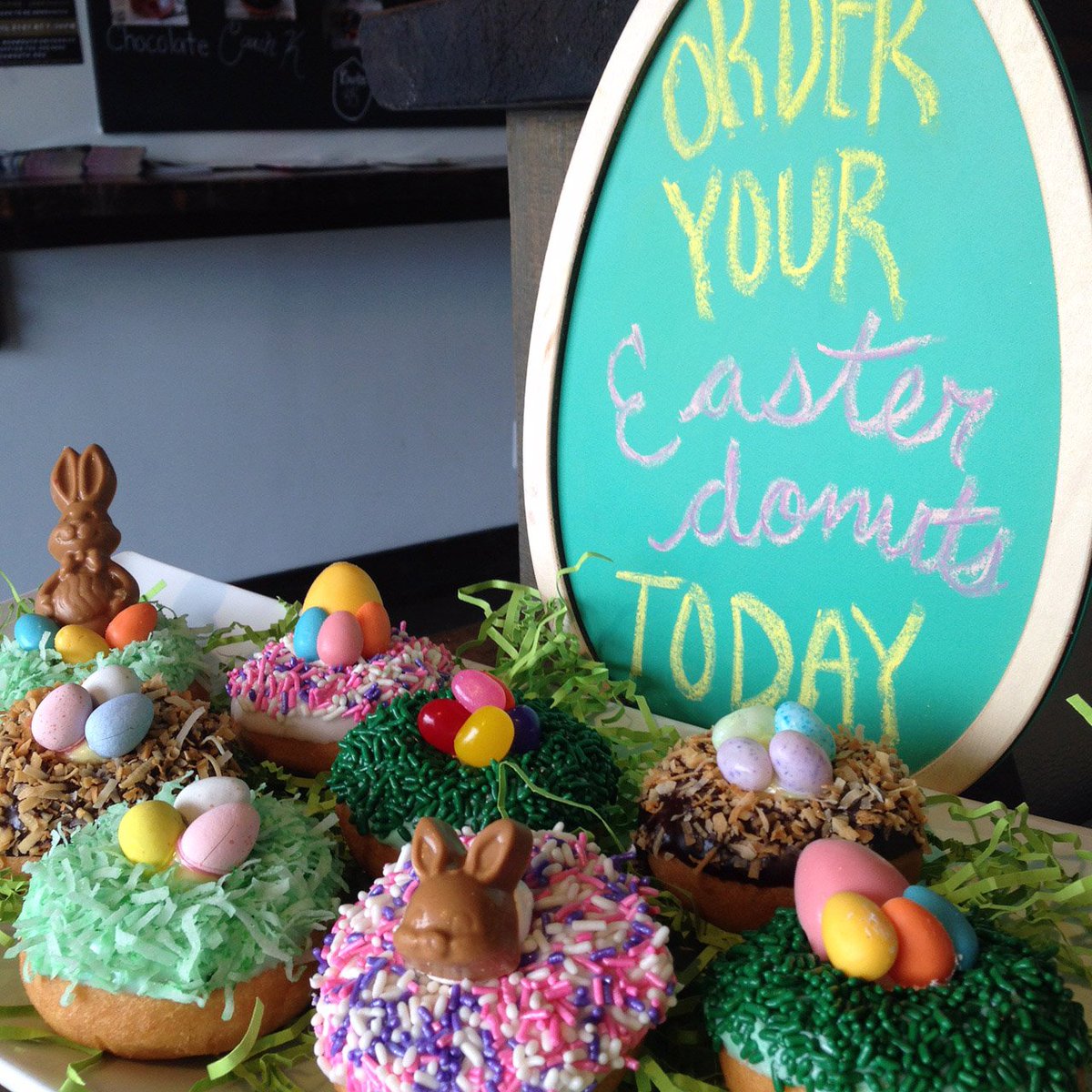 BroadSt_DoughCo's tweet photo. Order your custom #Easter #doughnuts by calling (732) 531-1401! #newjersey #shoreeats #njeats https://t.co/cggeIDLROB