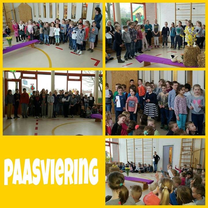 Een gezellige, sfeervolle Paasviering gehad. Fijne dagen allemaal!