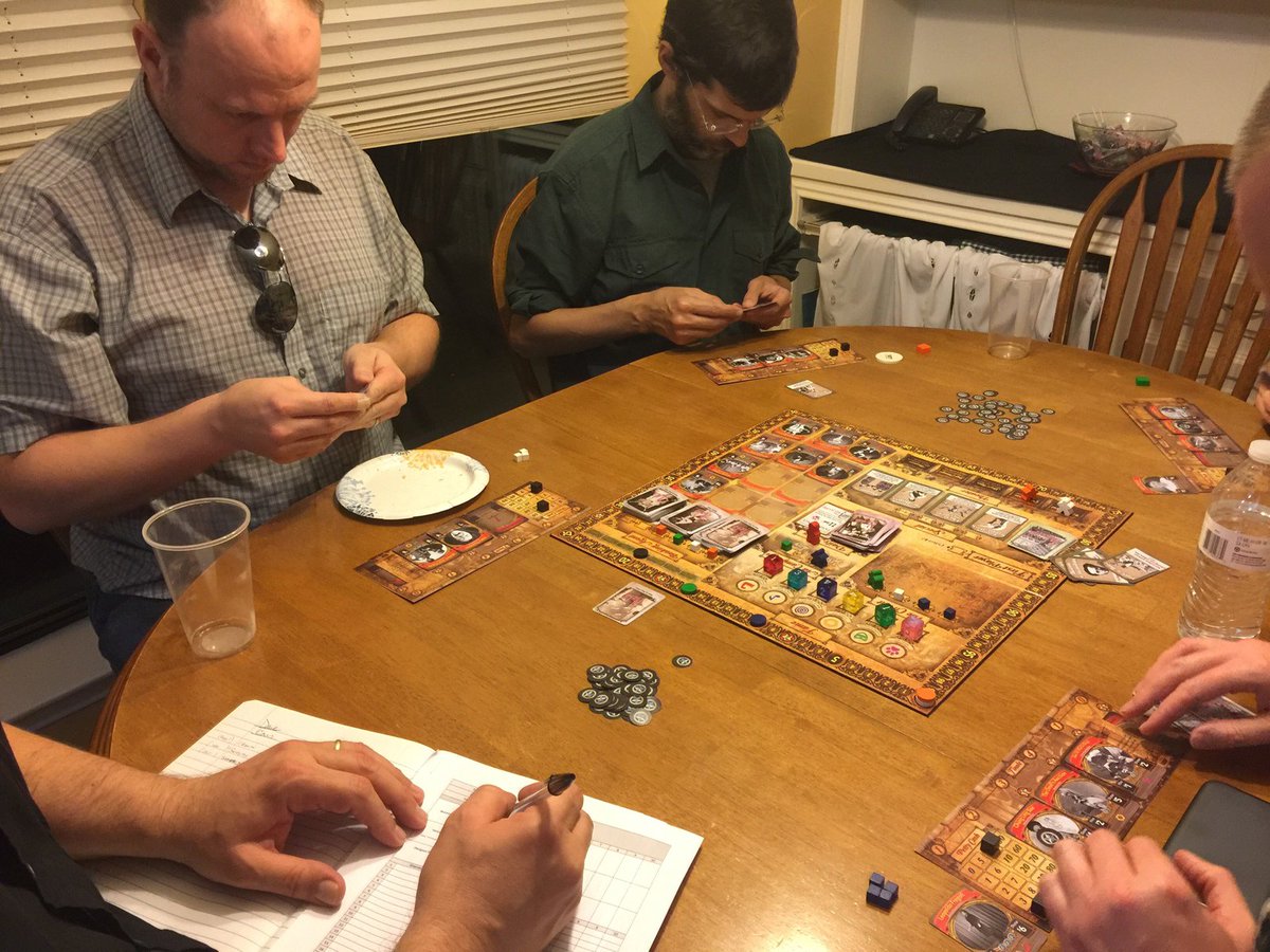 DalDesignGroup's tweet photo. @DoomsdayRobots scottandelli @sgottreu Vaudeville!!! #boardgames #indiedev https://t.co/S03WH2Q8iA