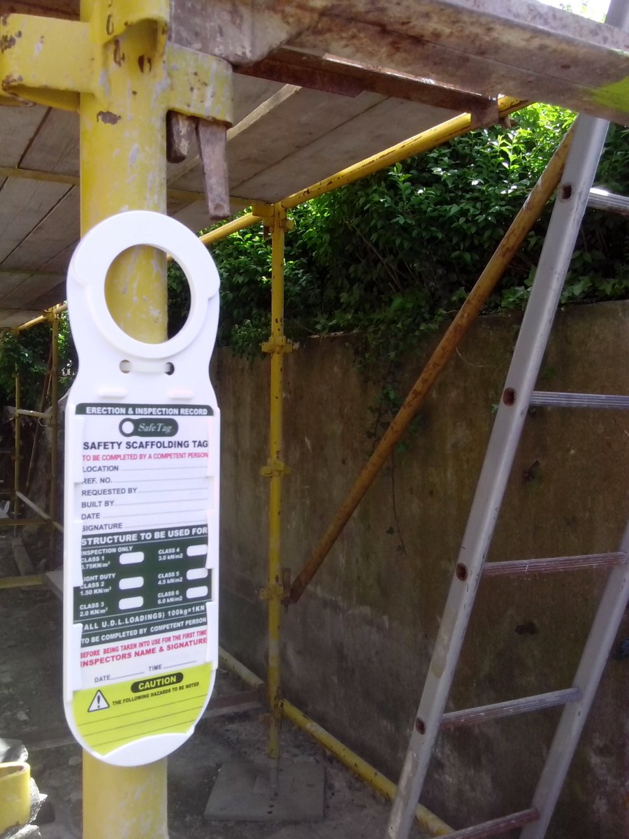 lubitscaffold's tweet photo. Have you got all your safety accessories? https://t.co/tRoWMBNGor
