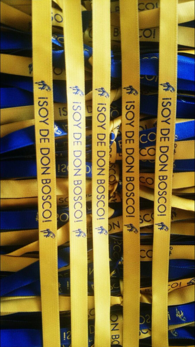 funddonbosco's tweet photo. Pulseras ¡Soy de Don Bosco! en las Pascuas de @SalesianosSMX de Antequera y Sanlúcar la Mayor. Pregunta por ellas. https://t.co/1hxAkyGshY