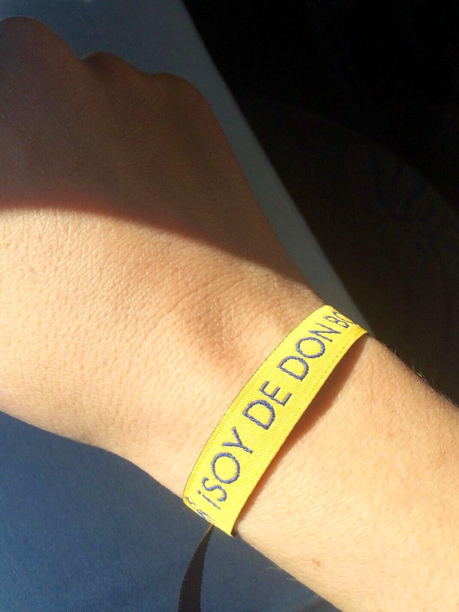 funddonbosco's tweet photo. Pulseras ¡Soy de Don Bosco! en las Pascuas de @SalesianosSMX de Antequera y Sanlúcar la Mayor. Pregunta por ellas. https://t.co/1hxAkyGshY