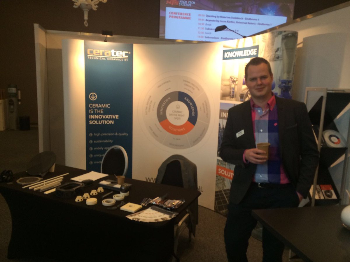 Ceratecbv's tweet photo. We staan op de HTS beurs in Eindhoven. Wij ontvangen u graag op beursstand 40! #HTS16 https://t.co/siBqNNqXLt