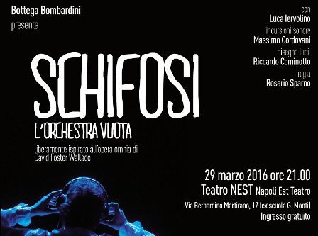 Schifosi, l’orchestra vuota vi aspetta al teatro Nest Napoli Est napolitime.it/83044-schifosi…  fb.me/3Pk2b8vO8