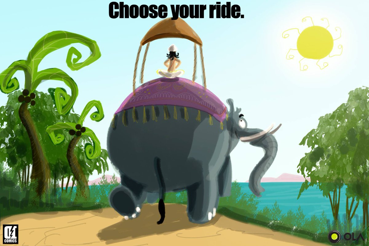 DIComics's tweet photo. Ride your way, on the highway! ;) 3/4 https://t.co/pRRFKN0ZlN