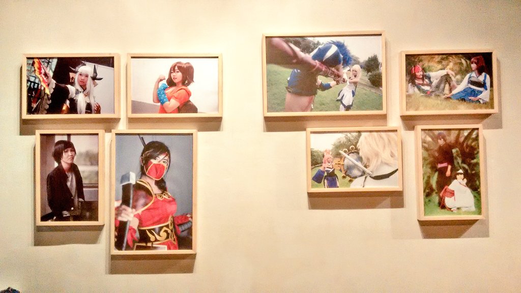 eldessonyoga's tweet photo. Come to Awor Gallery Cafe (Ruko Yap Square), we have a cosplay photography exhibition in here until saturday. https://t.co/mjyNJSec2Z