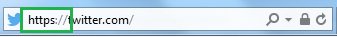 CybersecTips's tweet image. Ensure that #encryption is activated when browsing #websites. Address should begin with https:// #CyberTipOfTheDay