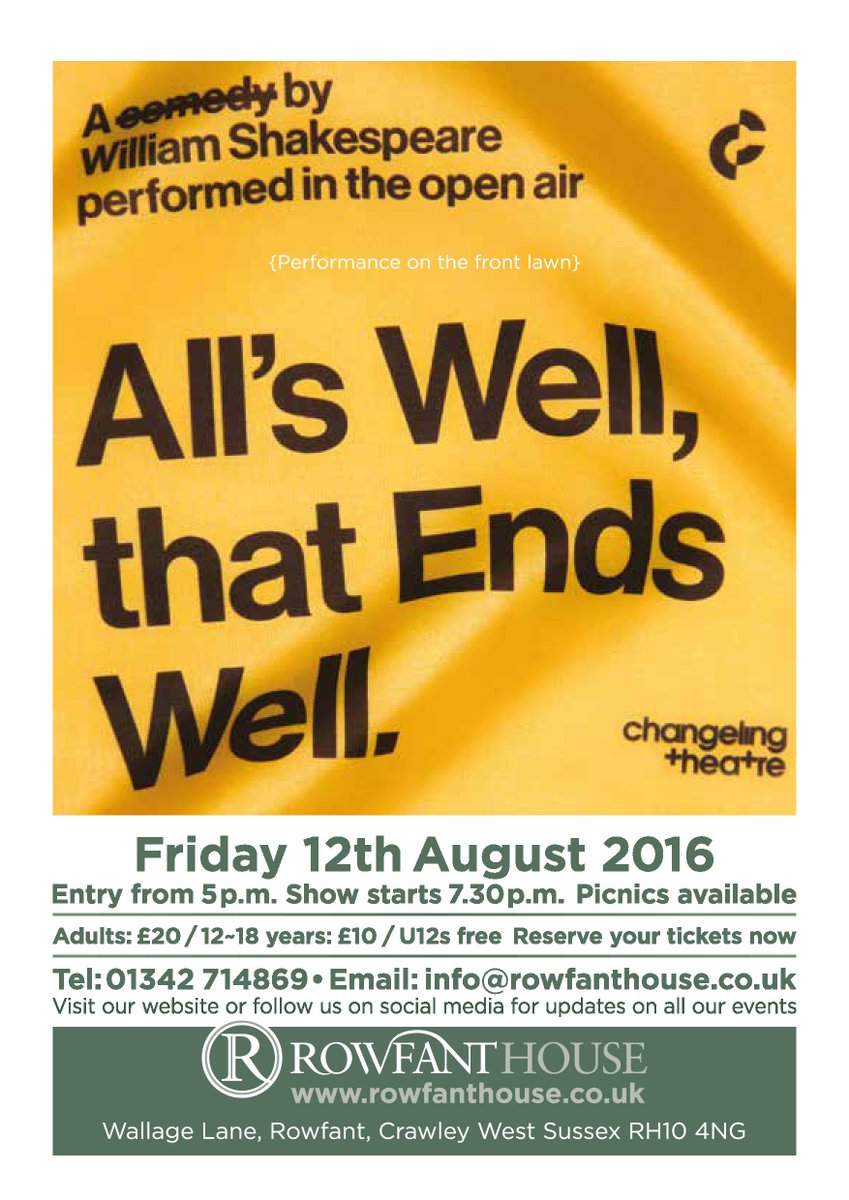 Rowfant House tweet media