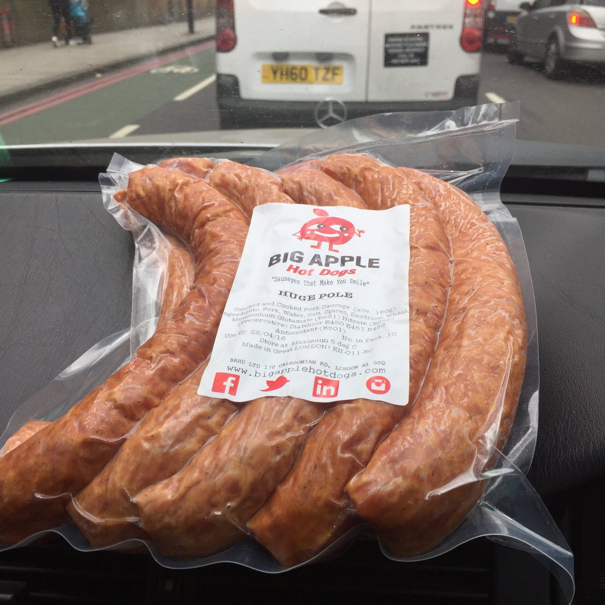 ColeANDsons's tweet photo. #SomethingForTheWeekend madam / sir? Pre-order and you can collect @CrownFood 🎅🏾🌭🎁🎉 https://t.co/JhbItkMcFd