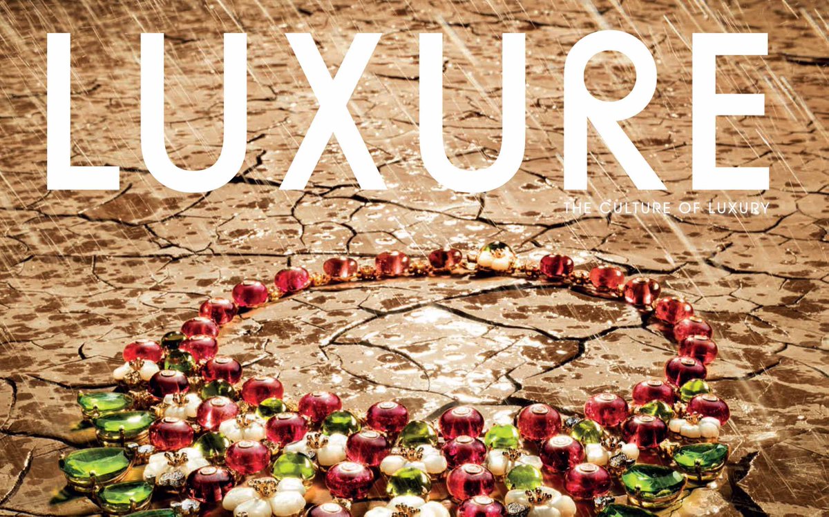 My article on a tech entrepreneur <a href="/TillmanDomotics/">Tillman Domotics</a> is out now in the #Rainmaker issue <a href="/LuxureMagazine/">Luxure Magazine</a>. Great cover!