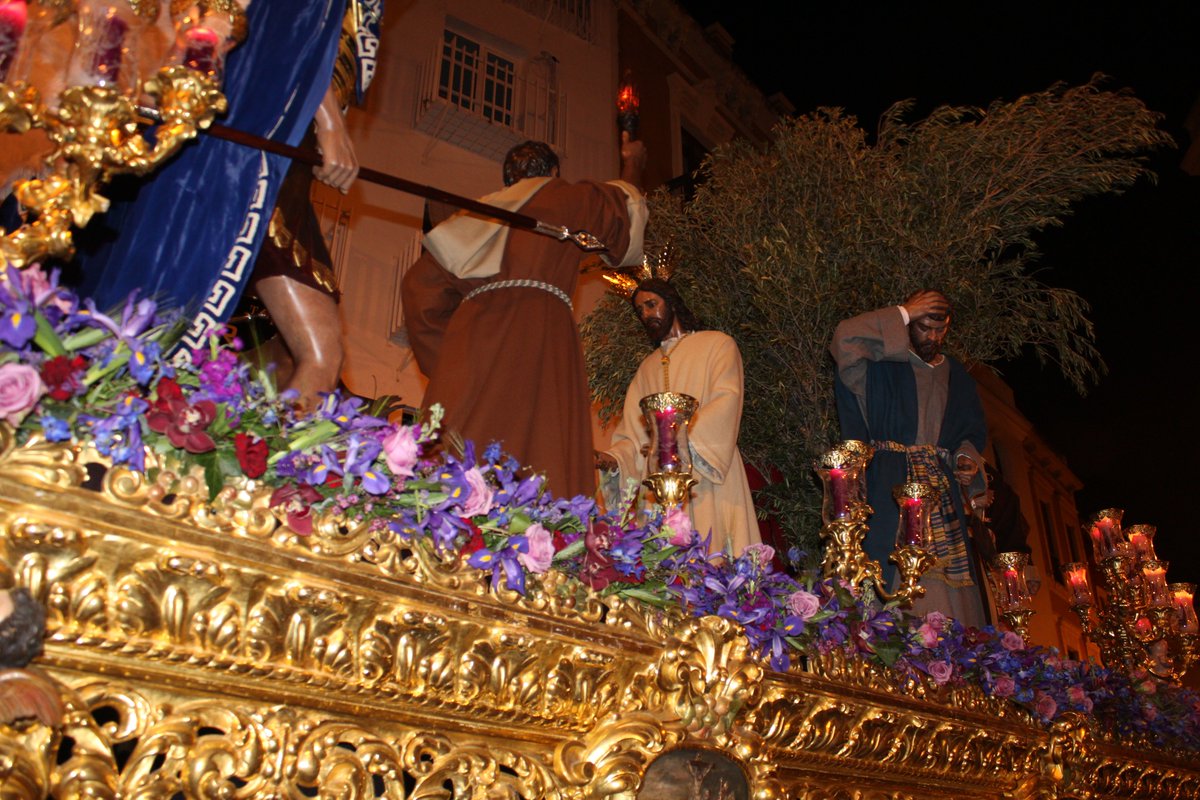 davidrguez777's tweet photo. @HdadPanaderos #SSantaSevilla16 #SSantaElCorreo #SSantaSevABC Nuestro Padre Jesus Soberano Poder en su Prendimiento https://t.co/J0UopLJs3K