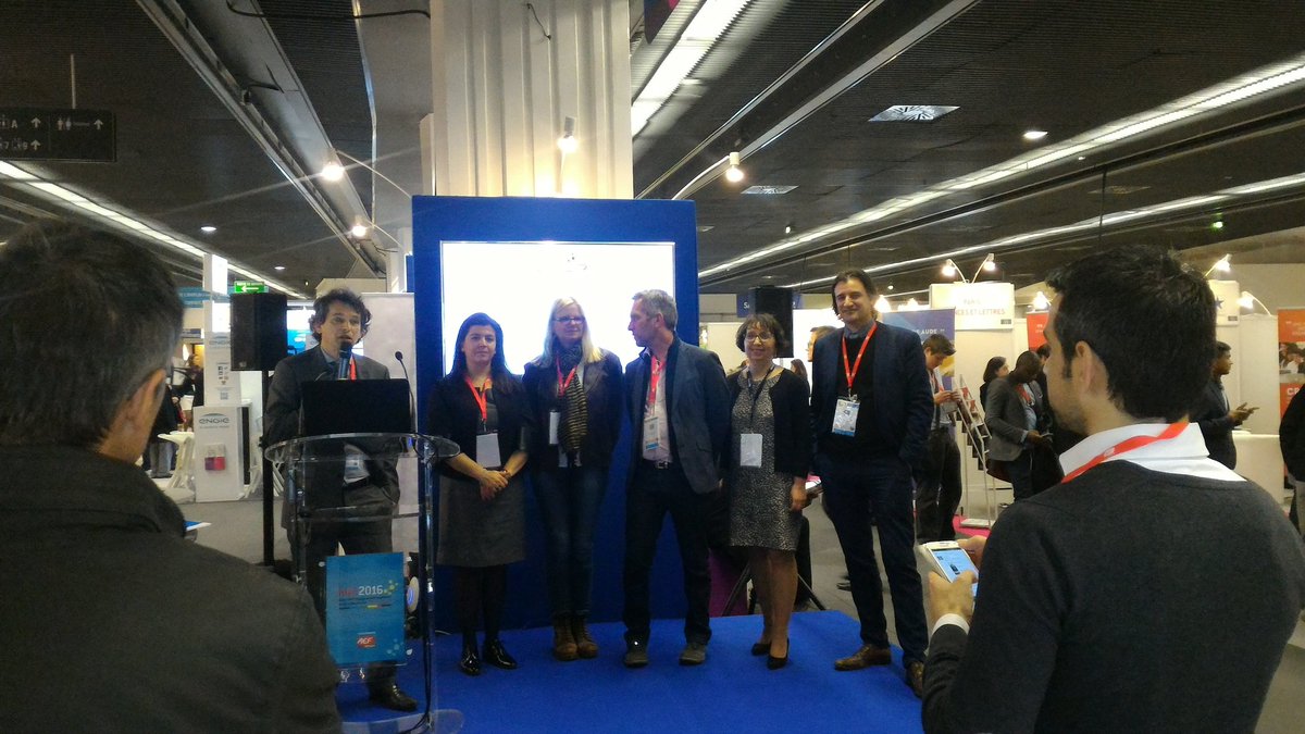 Alumnforce's tweet photo. Nouvelle #Association des @VpNum de l'#ESR les Acteurs de la transfo #digital pour les #Universites #rue2016 https://t.co/IPJvEywDMM