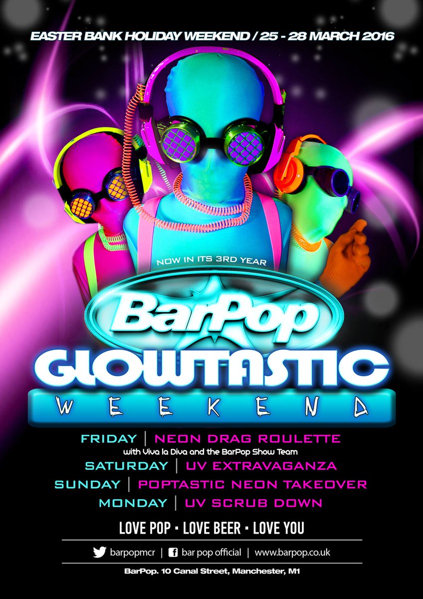 jonpop's tweet image. The weekend starts here  and we have nana from 4pm